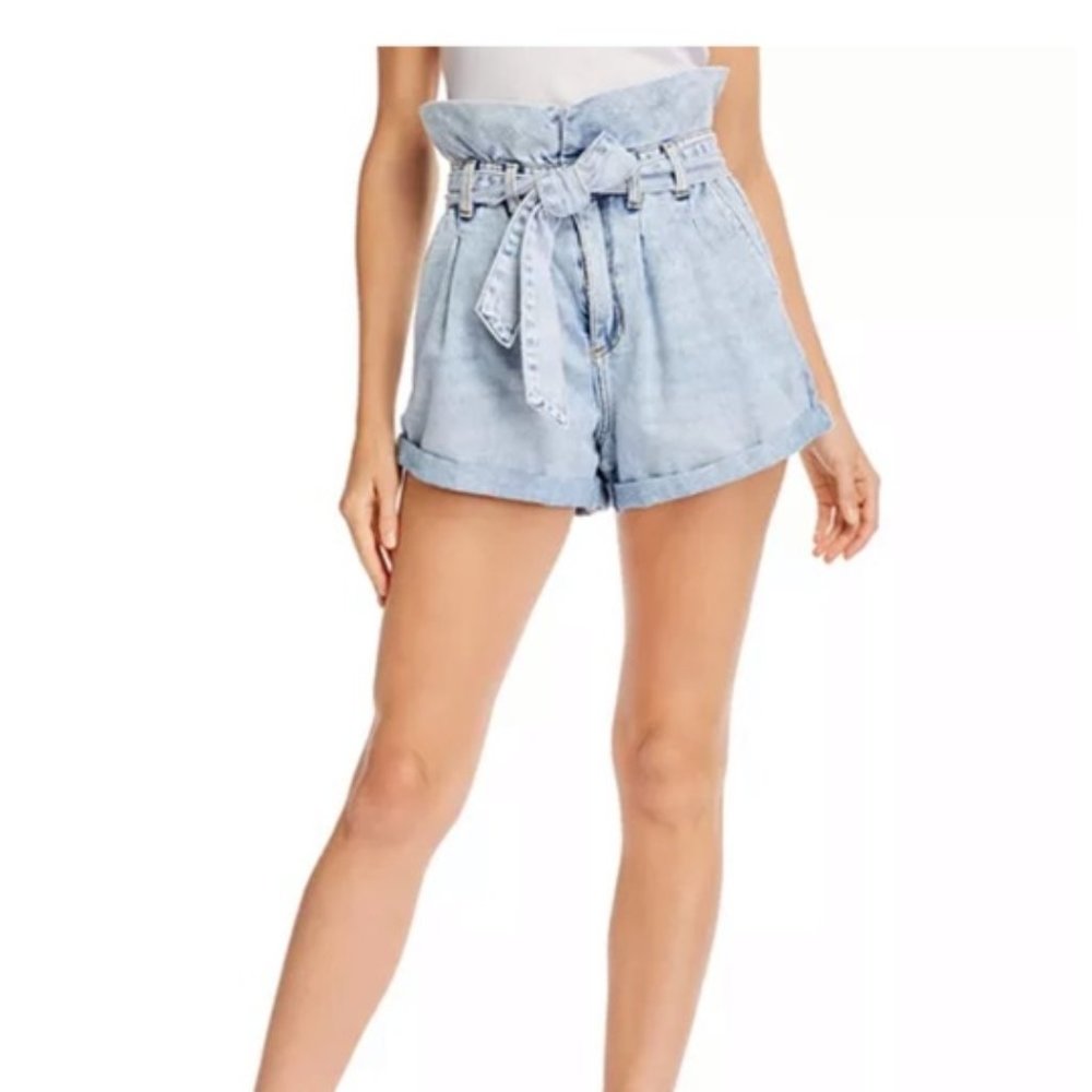 BlankNYC Paperbag Jean Shorts